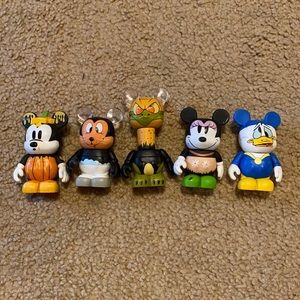 Disney Vinylmation figures